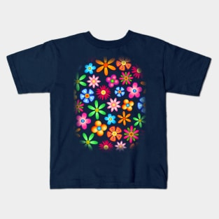 Spring Flowers Kids T-Shirt